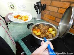 Don't forget to reserve some water before you drain the pasta. Oxtail Stew South African Oxtail Potjiekos The Winged Fork