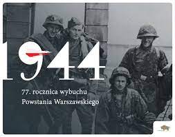 Dzisiaj mija kolejna rocznica wybuchu powstania warszawskiego. Uy8vlsuggph 3m