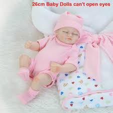 New 26cm Silicone Reborn Baby Dolls Handmade Soft Body New Reborn Babies Doll Walmart Com