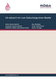 Ich Wunsch Mir Zum Geburtstag Einen Beatle German Edition Ebook Bradtke Hans Bruhn Christian Amazon In Kindle Store