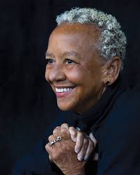 We love because it's the only true adventure'. An amazing human, poet,  activist and professor has passed. She challenged us ALL to imagine a world  where intellect, inclusivity and healthy debate were
