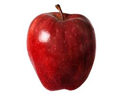 Png Red Apple By Moonglowlilly On Deviantart Red Apple Apple Fruit Picture