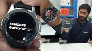 Maybe you would like to learn more about one of these? Samsung Galaxy Watch Unboxing First Look Youtube