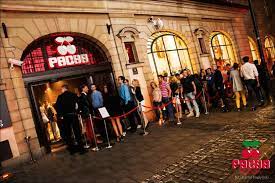 109,372 category this is what you'll encounter in poznan poland at night. Pacha Bars Clubs Poznan