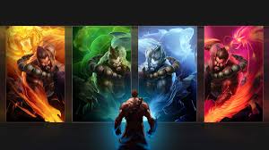 Game đòi hỏi máy tính có cấu hình cao. Bá»™ Hinh Ná»n Lien Minh Huyá»n Thoáº¡i Ä'áº¹p Nháº¥t Má»i Thá»i Ä'áº¡i Sieu Imba