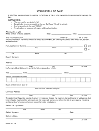 First of all the date of sale should be mentioned on the bill. Vehicle Bill Sale Print Fill Online Printable Fillable Blank Pdffiller