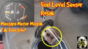 Memiliki motor satria fu ganti daleman per tensioner nya dengan per aftermarket yang lebih keras, dulu ada yang jual dengan harga sekitar 50rb an. Cara Mudah Kesan Masalah Mengapa Meter Minyak Tak Function Automotif Youtube