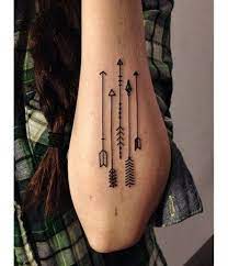40 Cool Arrow Tattoo Designs Tattoos Arrow Tattoos Arrow Tattoo Design