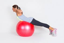 Stability Ball Workout Exercises For Core Lower Body And More