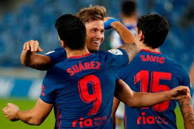 La liga'da 10 şampiyonluğu olan atletico madrid son. Video Resultado Resumen Y Goles Real Sociedad Vs Atletico De Madrid 0 2 Liga Espanola 2020 2021