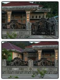 Seberapa penting sih fungsi pagar rumah ? Gambar Desain Pagar Rumah Klasik Cek Bahan Bangunan
