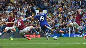 Chelsea will be looking to keep up the momentum today against aston villa, having lost just 1 game from the last 5. Chelsea 3 0 Aston Villa Bbc Sport