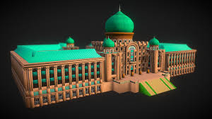 It is headed by the prime minister of malaysia followed by other minister in the prime minister's department. Prime Minister Office Of Malaysia 3d Model By Jerry870708 Jerry870708 8a79b80