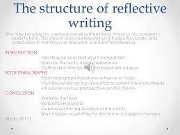 Reflective essay explores the writer's life experiences. Critical Reflection Essay Ppt Video Online Download