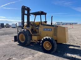John Deere 485E Forklift
