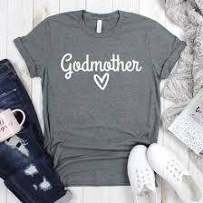 Godmother T Shirt Em4n In 2020 Godmother Shirts Mother Shirts Godmother