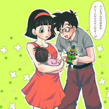 Gohan Videl Y Pan Visit Now For 3d Dragon Ball Z Shirts Now On Sale Dragon Ball Z Dragon Ball Dragon Ball Super