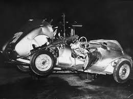 Haunting Photographs From James Dean S Fatal Car Wreck In 1955 James Dean Car James Dean James Dean Death