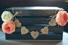 18 Diy Wedding Card Boxes For Your Guests To Slip Your Congrats Into Card Box Wedding Diy Wedding Card Holder Diy Wedding Card Diy