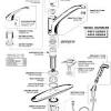 How to install a kitchen faucet. 1
