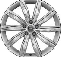 ALY59100 Audi A6 Wheel/Rim Silver Painted #4K0601025G