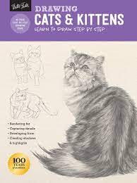 Drawing poses sometimes is a very difficult thing to do. Drawing Cats Kittens Learn To Draw Step By Step How To Draw Paint Smith Cindy Stacey Nolon Tavonatti Mia 9781633225787 Amazon Com Books