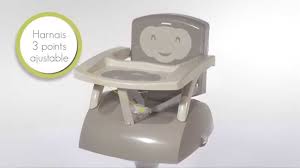 Le Rehausseur De Chaise Thermobaby Youtube