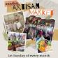 Monthly Artisan Market event in Worcester