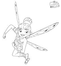 Mia and me free to color for children. Mia And Me Coloring Pages Best Coloring Pages For Kids