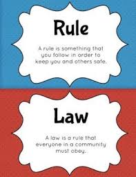 Rule Of Law Is The Most Important Element In Any Civil Society Lawyer S Legal Attorneylab Kindergarten Social Studies Rules And Laws Study Unit