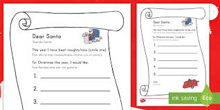 We did not find results for: Christmas Wish List Template Letters To Santa Twinkl