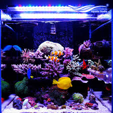 60 Aquarium Lamp Led Reef Tank Lighting Marine Aquarium Led Lights For Aquarium
