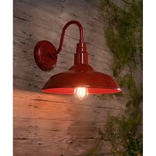 Gracie Oaks Brummett Outdoor Barn Light Reviews Wayfair