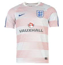 Les maillots de foot de angleterre. Achetez Maillot D Entrainement Angleterre Nike Avant Match 2016 2017 Blanc