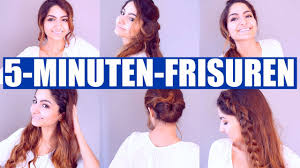 Verschiedene arten von frisuren für teenager die schule ist der beste ort, wo sie ihre schönheit zeigen können, und deshalb teenager können verschiedene coole frisuren für die schule. Einfache 5 Minuten Frisuren Back To School Fur Schule Alltag Youtube