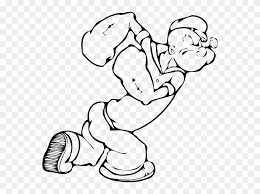 If you really like the types to complete your collections, there are some beautiful landscapes, elaborate patterns, and memorable characters from popeye characters. Sailor Man Colouring Pages Popeye Cartoon Coloring Pages Clipart 477441 Pinclipart