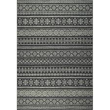 Black And White Wool Rug Uk Ruthann Wool Black Rug Norden Home Rug Size Rectangle 160 X 230cm Black And Grey Rugs Blue Grey Rug Black Rug