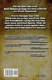 Brief History in Time: Volume One: 9781684189205: Keith, Thomas, Warner,  Caleb: Books