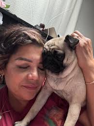 Unconditional love my little princess Lucy.