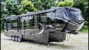 Most expensive 5th wheel rv. New 2017 Luxe Lf 42md Luxury Fifth Wheels Youtube