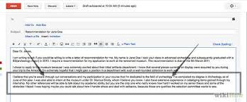 How To Ask Your Professor For A Letter Of Recommendation Via Email Letter Of Recommendation Formal Business Letter Business Letter Template