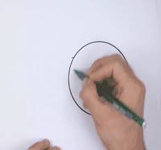 How To Draw A Circle Four Different Ways > basic diagram symbols > drawing simple lines and shapes. how to draw a circle four different ways