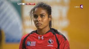 Suivez en direct toute l'actualité 'coupe du monde de rugby 2019' : Video Coupe Du Monde De Rugby Feminin Magali Harvey Mystifie La Defense De L Equipe De France Sur 90 Metres Et Qualifie Le Canada En Finale Le Rugbynistere