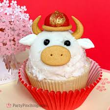 4.5 out of 5 stars 9. Year Of The Ox Cupcakes Lunar New Year Chinese New Year Dessert Ideas