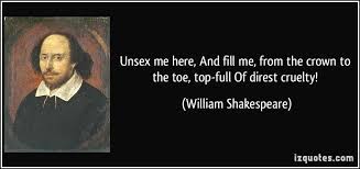 She gives an extreme exaonple of muder which makes duncans murder not seem so bad. Quote 7 As Lady Macbeth S Waiting Gentlewoman And A Doctor Observe The Lady Walks And Talks Shakespeare Quotes William Shakespeare William Shakespeare Quotes
