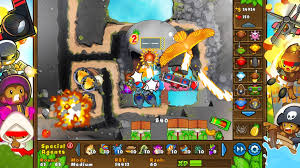 This can never be blocked! Play Bloons Tower Defense 5 And Other Versions As Well Paper Minecraft Play Online