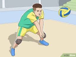 In the middle it is divided by a grid. How To Play Volleyball With Pictures Wikihow