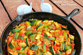 Sauteed Zucchini And Tomatoes Simple Saute Of Zucchini Tomatoes Bell Peppers Celery And Onions With Herbs Tomato Onion Recipe Sauteed Zucchini Zucchini