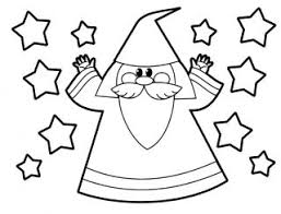 Mago Disegno Da Colorare Per Bambini E Tante Curiosita Magiche Disegni Da Colorare Disegni Da Colorare Per Bambini Disegni
