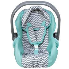 Zig Zag Car Seat Carrier Walmart Com In 2020 Baby Doll Car Seat Baby Car Seats Baby Car Seats Newborn